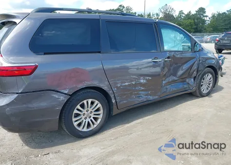 2015 Toyota Sienna Xle 8 Passenger from USA, damaged, VIN 5TDYK3DC1FS540806